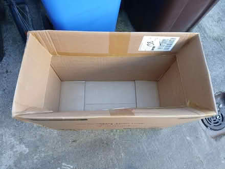 Photo of free Large cardboard box (Woodseats S8) #2
