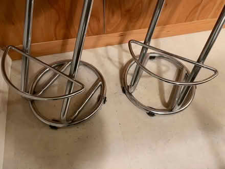 Photo of free Kitchen bar stools x 2. (Loughton MK5) #2
