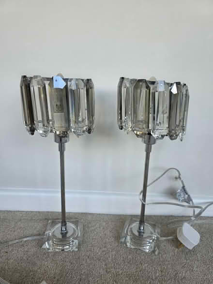 Photo of free 2 x table lamps (PR4 0BH) #2