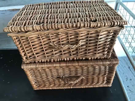 Photo of free Wicker Picnic baskets (Brookvale RG21) #2