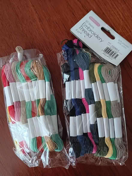Photo of free Two bags of embroidery thread (Chipping Ongar CM5) #1