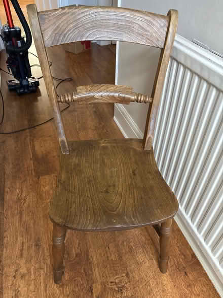 Photo of free Old wooden chair (Crosspool S10) #1