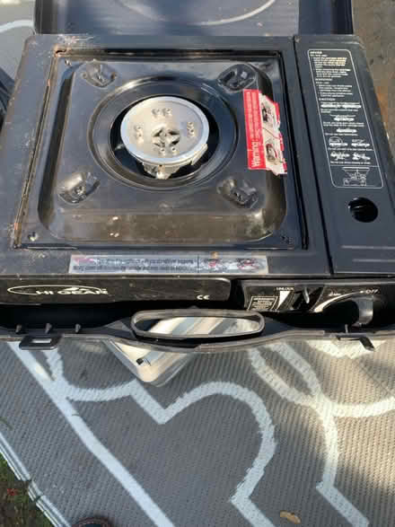 Photo of free Camping gas stove (Sutton valence ME17) #2