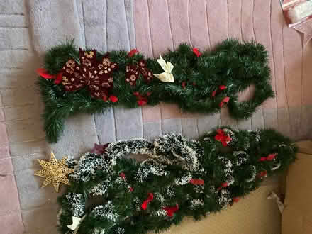 Photo of free Fake green garlands (Swindon SN5) #1