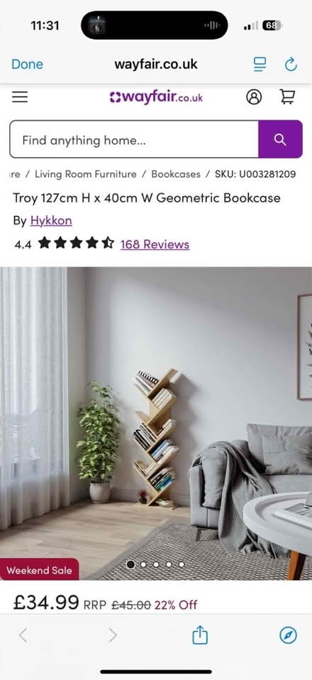 Photo of free Bookcase & Schallen Fan (Bayswater/Lancaster Gate W2) #4