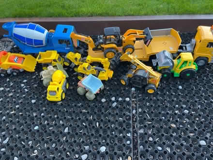 Photo of free Outdoor Toys: Diggers etc (Dublin 24) #1