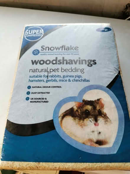 Photo of free Pet bedding wooden shavings (Bishopbriggs G64) #1