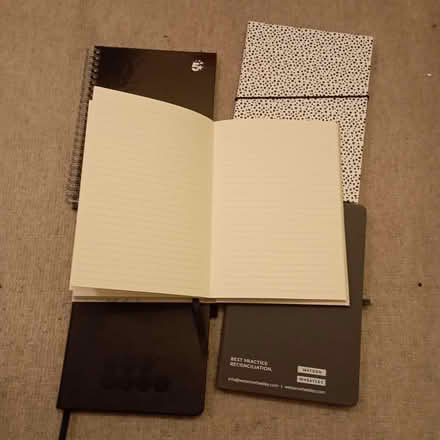 Photo of free Five notepads (OX1 South Oxford) #2