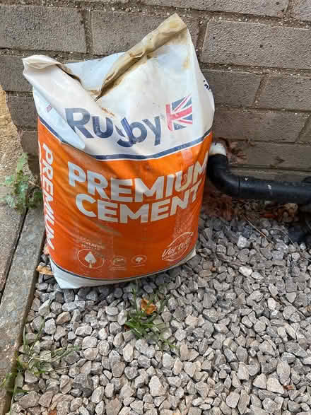 Photo of free Cement (Waterbeach CB25) #1
