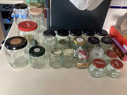 Photo of free Assortment of glass jars (Pudsey LS28) #1