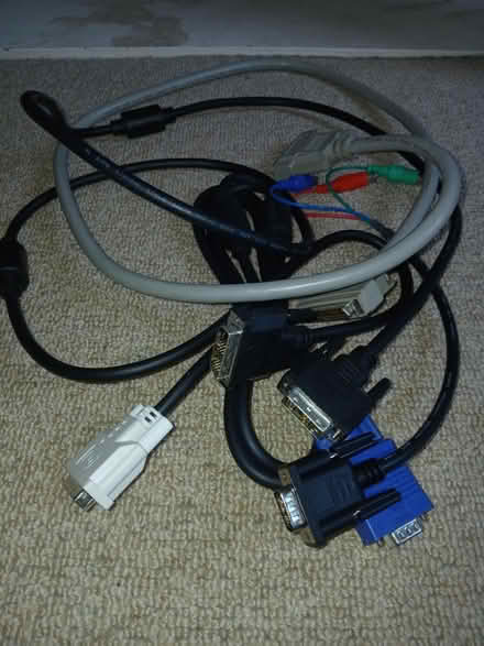 Photo of free Printer cables (Woodseats S8) #1