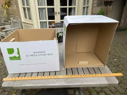 Photo of free Cardboard storage boxes (The Grange EH9) #2