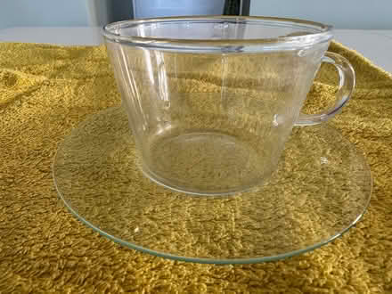 Photo of free Glass cups & saucers (Westcliff SS0) #3