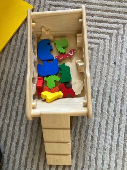 Photo of free Wooden arc toy (West Croydon CR0) #3