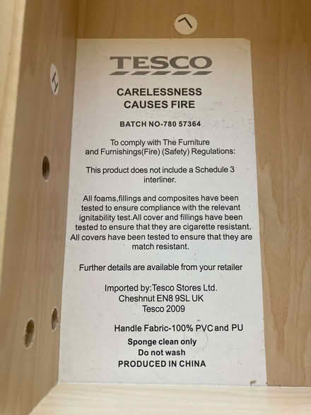 Photo of free Side table. (Anstey LE7) #4