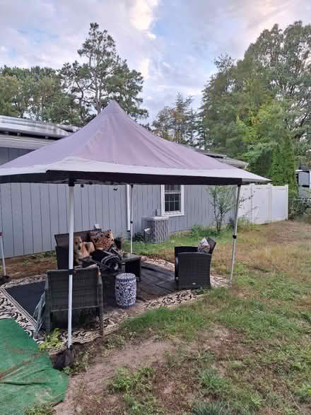 Photo of free Canopy tent (Browns Mills) #1
