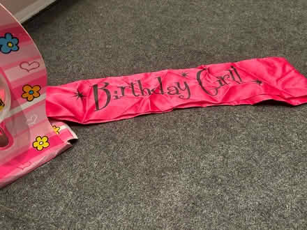 Photo of free 21st birthday glass and sash (Bridlington YO16) #2