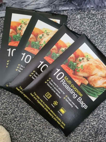 Photo of free Roasting bags (Shirley B90) #1