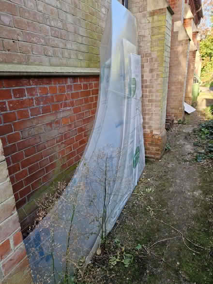 Photo of free Offcut acrylic roof sheets (Croham CR2) #3