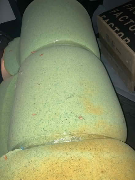 Photo of free Giant roll of foam rubber (Foothill Boulevard Cupertino) #1