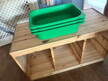 Photo of free IKEA kids storage (Canvey Island) #1