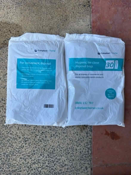 Photo of free Scented sealable bags (Brookvale RG21) #1