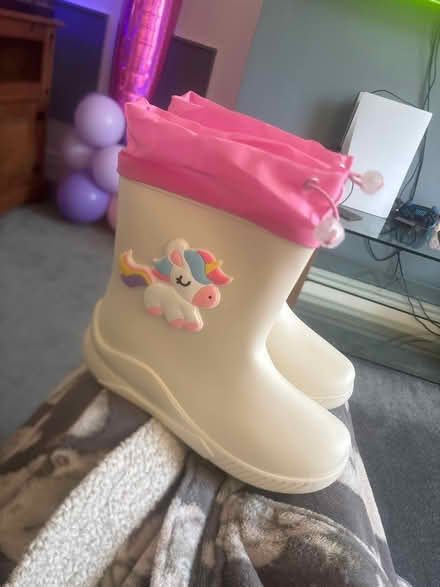 Photo of free Wellies size 3.5/4 (Chorley) #1