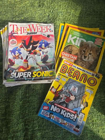 Photo of free Kid's magazine selection (E8) #1