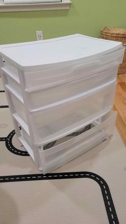 Photo of free Storage tub (Aberdeen by train station) #1