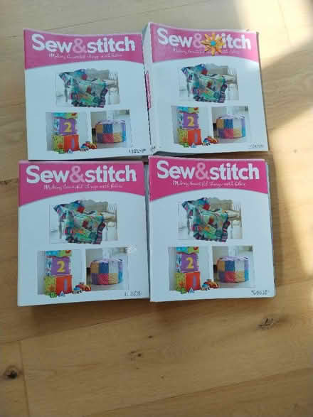 Photo of free Four Sew & Stitch, Instructional Folders (TN36) #1
