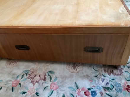 Photo of free Bed base with 2 drawers (HA3) #1