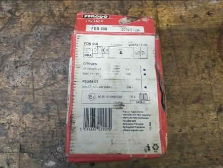 Photo of free Brake pads ZX Saxo 205 306 (Sarisbury Green SO31) #4