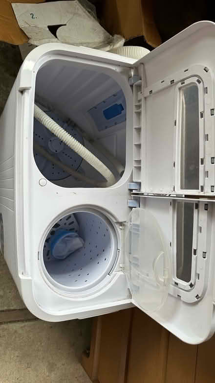 Photo of free Mini washing machine (North Oakland) #2