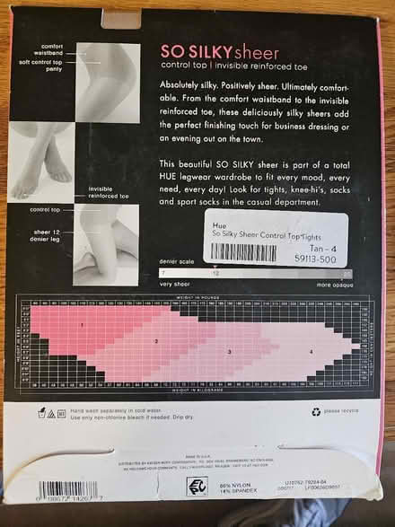 Photo of free 2 Pairs of brand new tights (Fair Oaks and Wolfe) #2