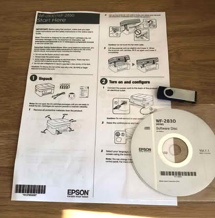 Photo of free Epson Printer (Wallasey CH45) #1