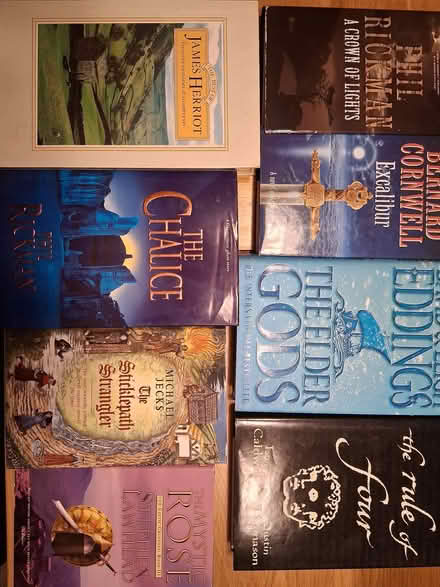 Photo of free Set of Hardback Fiction books (Glenleigh Park TN39) #2