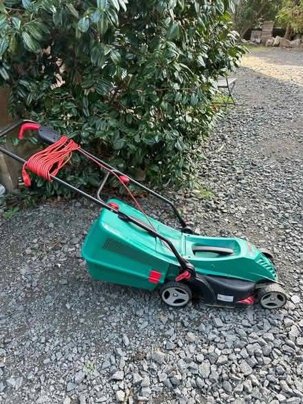 Photo of free Lawn mower (Causewayhead FK9) #1