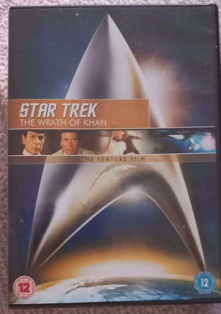 Photo of free Star Trek - The Wrath Of Khan, DVD The Feature Film (Erith DA8) #1