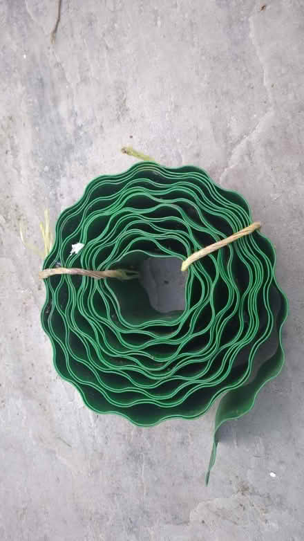Photo of free Plastic edging for garden (CM15 Shenfield) #1