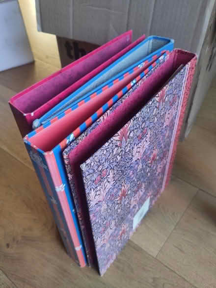 Photo of free Ring binders (Cambridge CB4) #1
