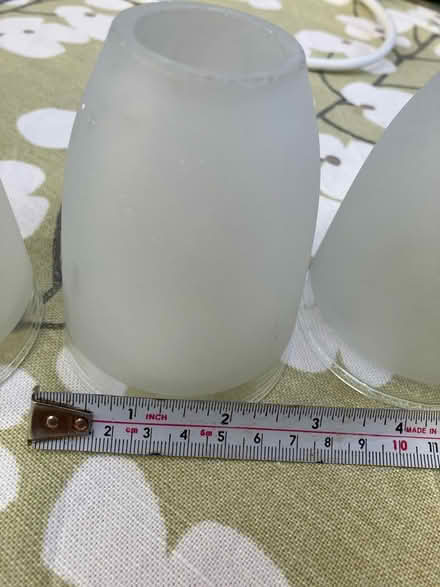 Photo of free 3 glass light shades (Ruislip UB10) #4