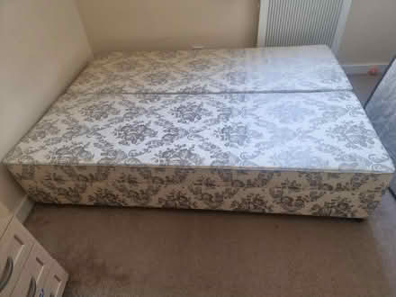 Photo of free Big Double Bed Base 4 6" (Leatherhead) #2