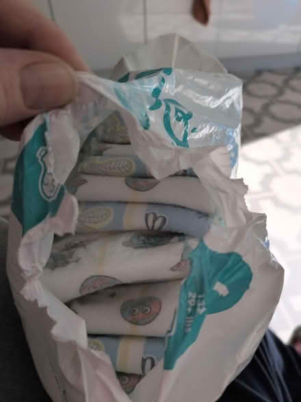 Photo of free Size 5& 6 nappies (Honor oak) #3