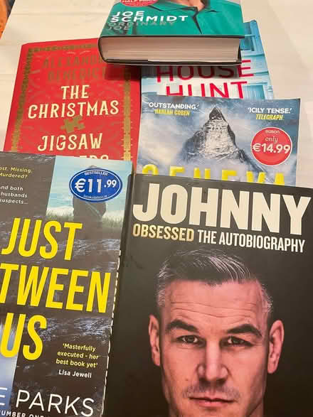 Photo of free Book bundles:thriller, sports, art (Churchtown) #1