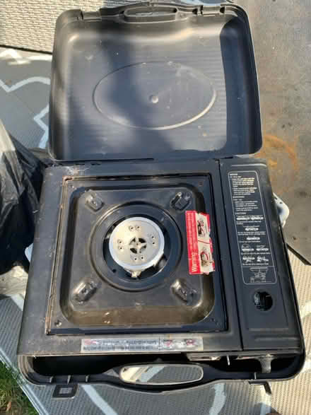 Photo of free Camping gas stove (Sutton valence ME17) #3