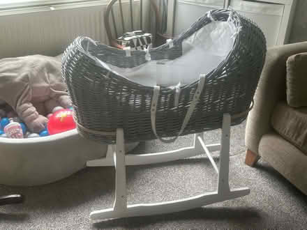 Photo of free Moses basket (S5 8HN) #1