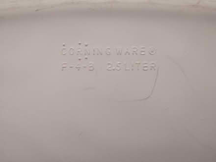 Photo of free Corning Ware Baking Dish (Old Ottawa East) #3