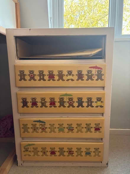 Photo of free Handmade chest of drawers (Sydenham, SE26) #1