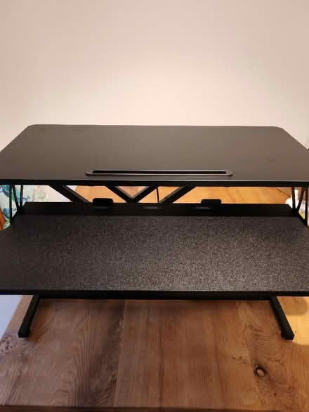 Photo of free ERGOMAKER Height Adjustable Standing Desk Converter (Greater Leys OX4) #1