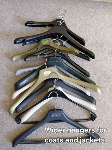 Photo of free Various hangers (Edinburgh Corstorphine EH12) #1